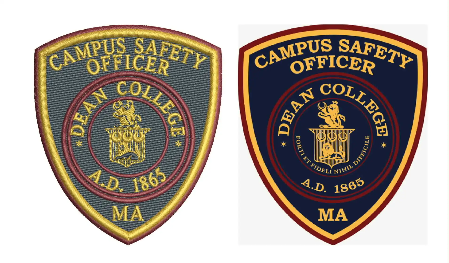 Left Chest Logo Embroidery Digitizing